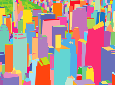 Midtown Manhattan and Central Park.